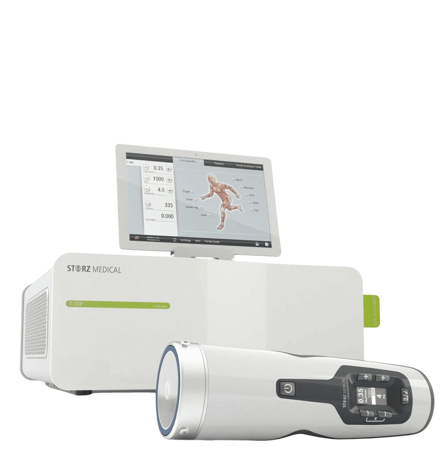 STORZ DUOLITH for ED Focused shockwave therapy session for erectile dysfunction at Learn2Renew, promoting sexual wellness and health.